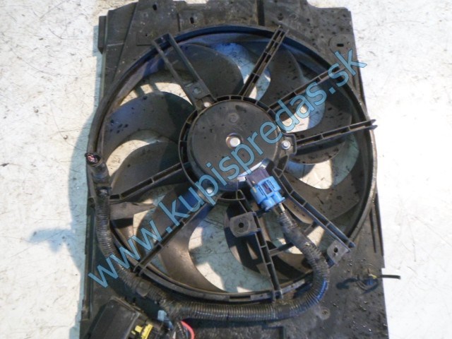 ventilátor aj sahara na dacia dokker 1,6i, 214816436R